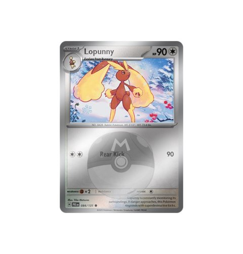 Lopunny 084/131 - Master Ball Lopunny 084/131 - Master Ball