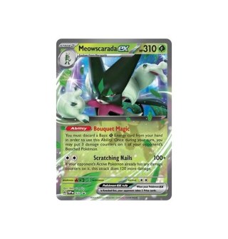 Meowscarada ex - SVP033