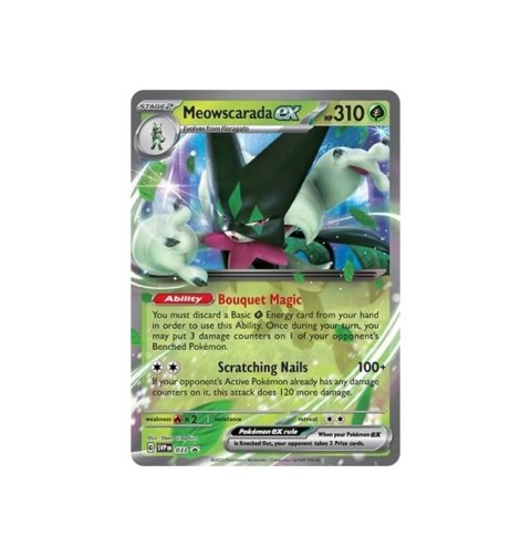 Meowscarada ex - SVP033 Meowscarada ex - SVP033