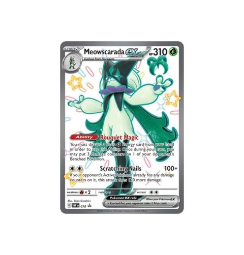 Meowscarada ex - SVP078 Meowscarada ex - SVP078