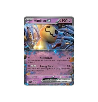 Mimikyu ex - SVP004