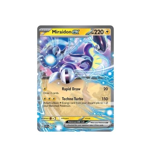 Miraidon ex - SVP143 Miraidon ex - SVP143