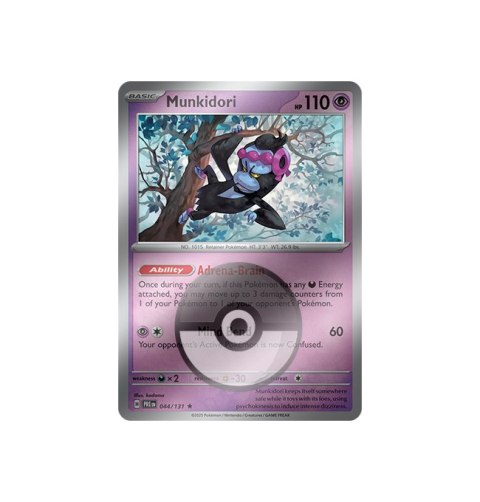 Munkidori 044/131 - Poke Ball Munkidori 044/131 - Poke Ball