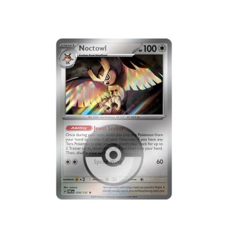 Noctowl 078/131 - Poke Ball