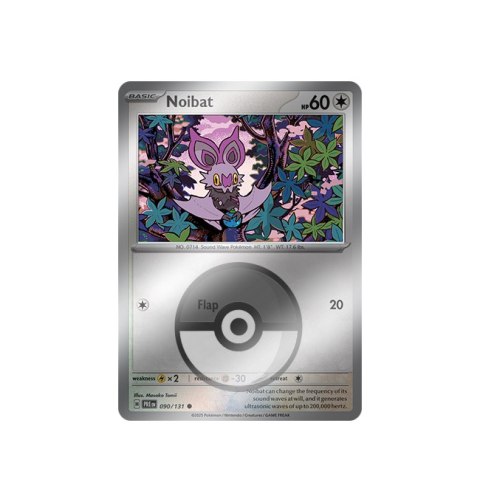 Noibat 090/131 - Poke Ball Noibat 090/131 - Poke Ball