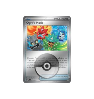 Ogre's Mask 118/131 - Poke Ball