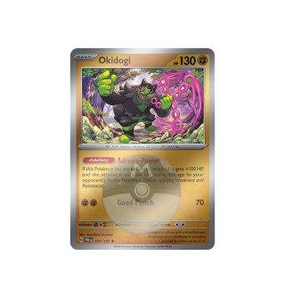 Okidogi 057/131 - Master Ball