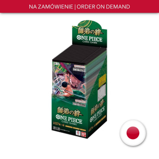 One Piece TCG Japoński Booster Box - Legacy of the Master (OP-12)