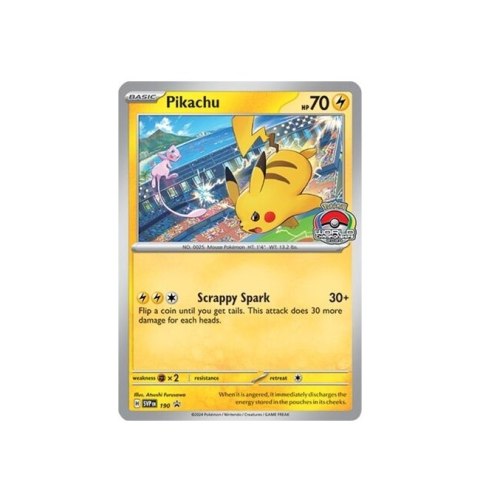 Pikachu - SVP190 Pikachu - SVP190