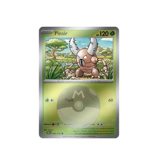 Pinsir 003/131 - Master Ball