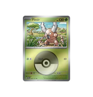 Pinsir 003/131 - Poke Ball