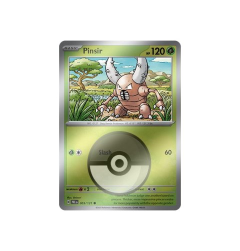 Pinsir 003/131 - Poke Ball Pinsir 003/131 - Poke Ball