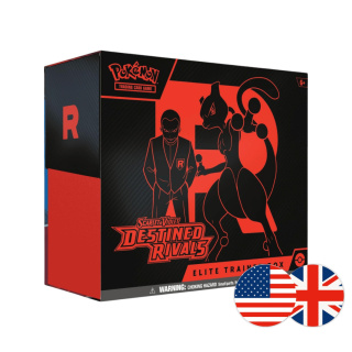Pokémon TCG Angielski Elite Trainer Box - Destined Rivals (DRIen)