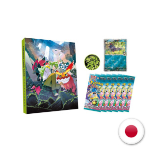 Pokémon TCG Japoński Collection File Set N