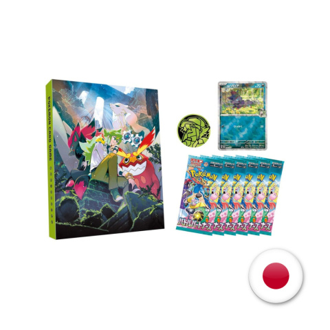 Pokémon TCG Japoński Collection File Set N Pokémon TCG Japoński Collection File Set N