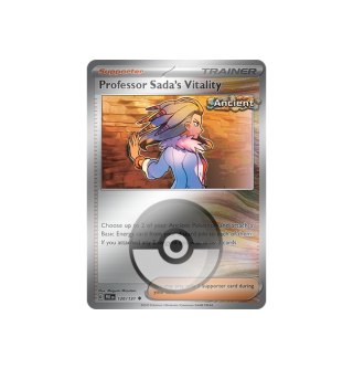 Professor Sada's Vitality 120/131 - Poke Ball