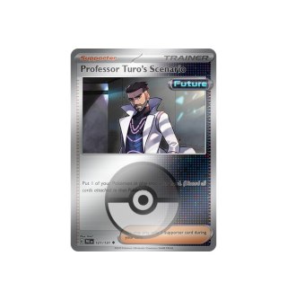 Professor Turo's Scenario 121/131 - Poke Ball