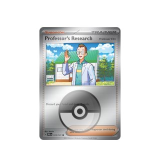Professor's Research [Professor Elm] 123/131 - Poke Ball