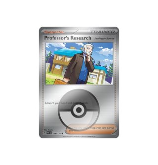 Professor's Research [Professor Rowan] 124/131 - Poke Ball