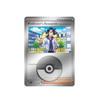 Professor's Research [Professor Sycamore] 125/131 - Poke Ball
