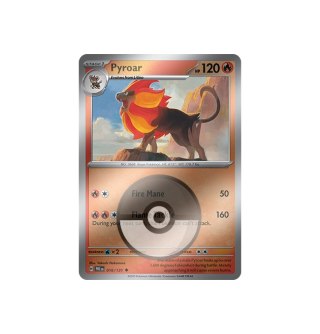 Pyroar 016/131 - Poke Ball
