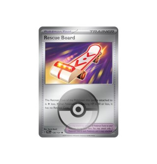 Rescue Board 126/131 - Poke Ball