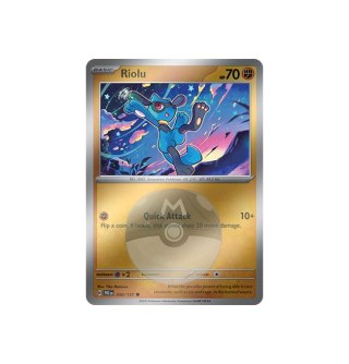 Riolu 050/131 - Master Ball