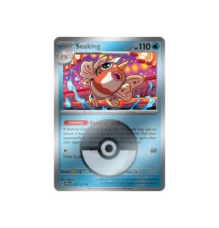Seaking 021/131 - Poke Ball