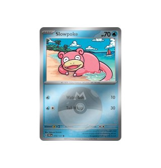 Slowpoke 018/131 - Master Ball