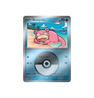 Slowpoke 018/131 - Poke Ball