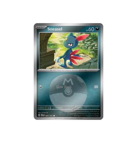 Sneasel 061/131 - Master Ball Sneasel 061/131 - Master Ball