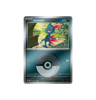 Sneasel 061/131 - Poke Ball