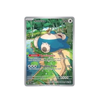 Snorlax - SVP051