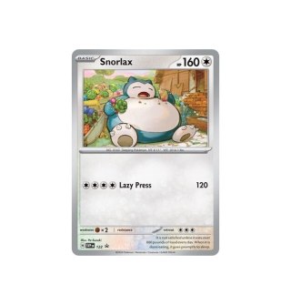 Snorlax - SVP122