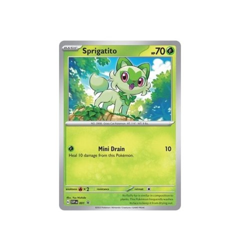 Sprigatito - SVP001 Sprigatito - SVP001