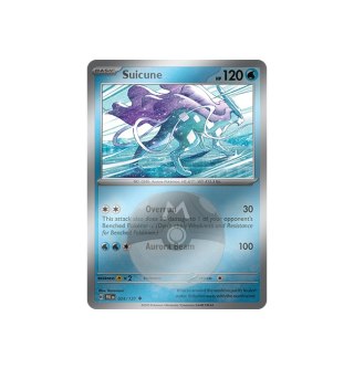 Suicune 024/131 - Master Ball