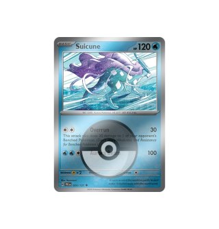 Suicune 024/131 - Poke Ball