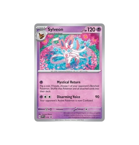 Sylveon - SVP172 Sylveon - SVP172