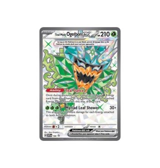 Teal Mask Ogerpon ex - SVP166