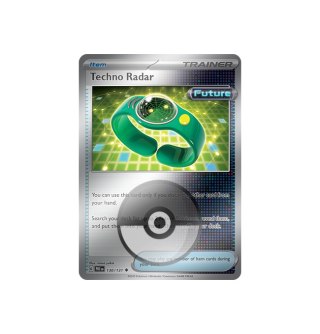 Techno Radar 130/131 - Poke Ball