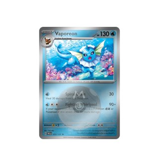 Vaporeon 022/131 - Master Ball