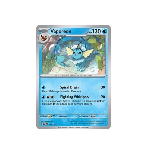 Vaporeon - SVP168 Vaporeon - SVP168