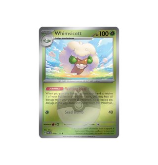 Whimsicott 008/131 - Master Ball