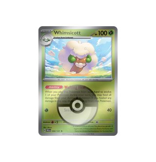 Whimsicott 008/131 - Poke Ball