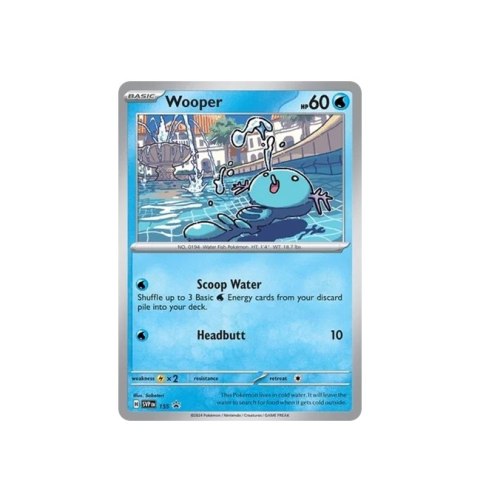 Wooper - SVP155 Wooper - SVP155