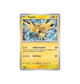Zapdos - SVP157