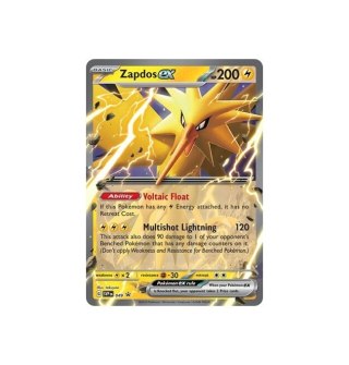 Zapdos ex - SVP049
