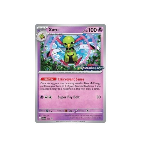Xatu - SVP059 Xatu - SVP059