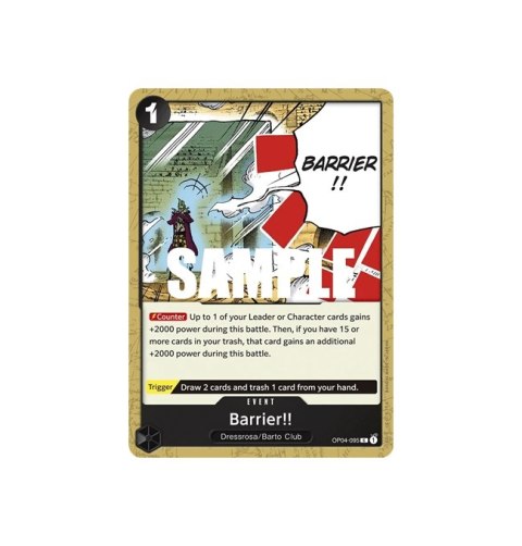 Barrier!! (OP04-095)