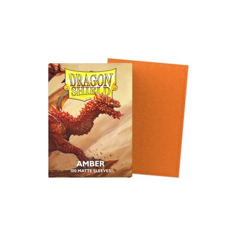 Dragon Shield - Koszulki Amber Matte 100 szt.
